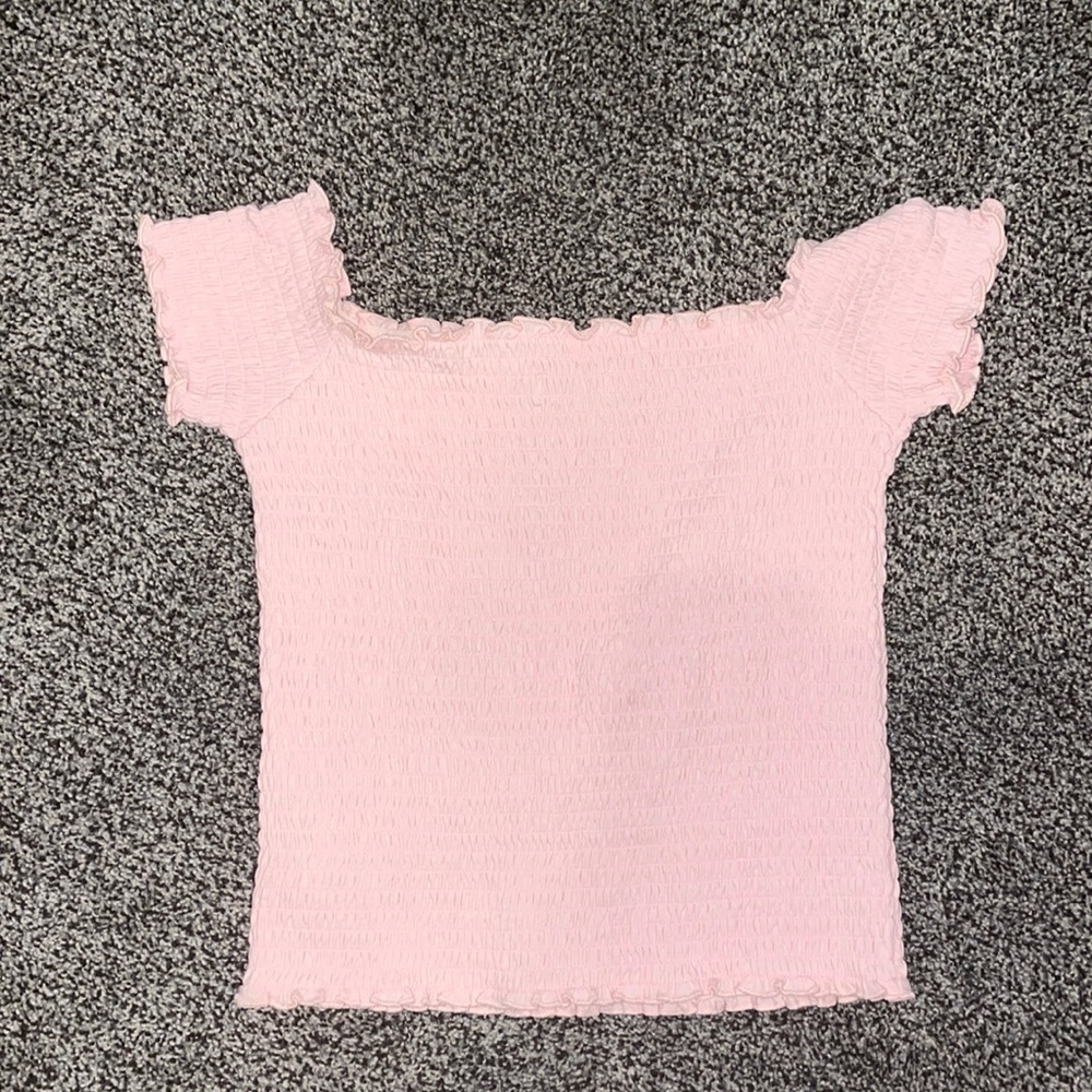 hollister off the shoulder top